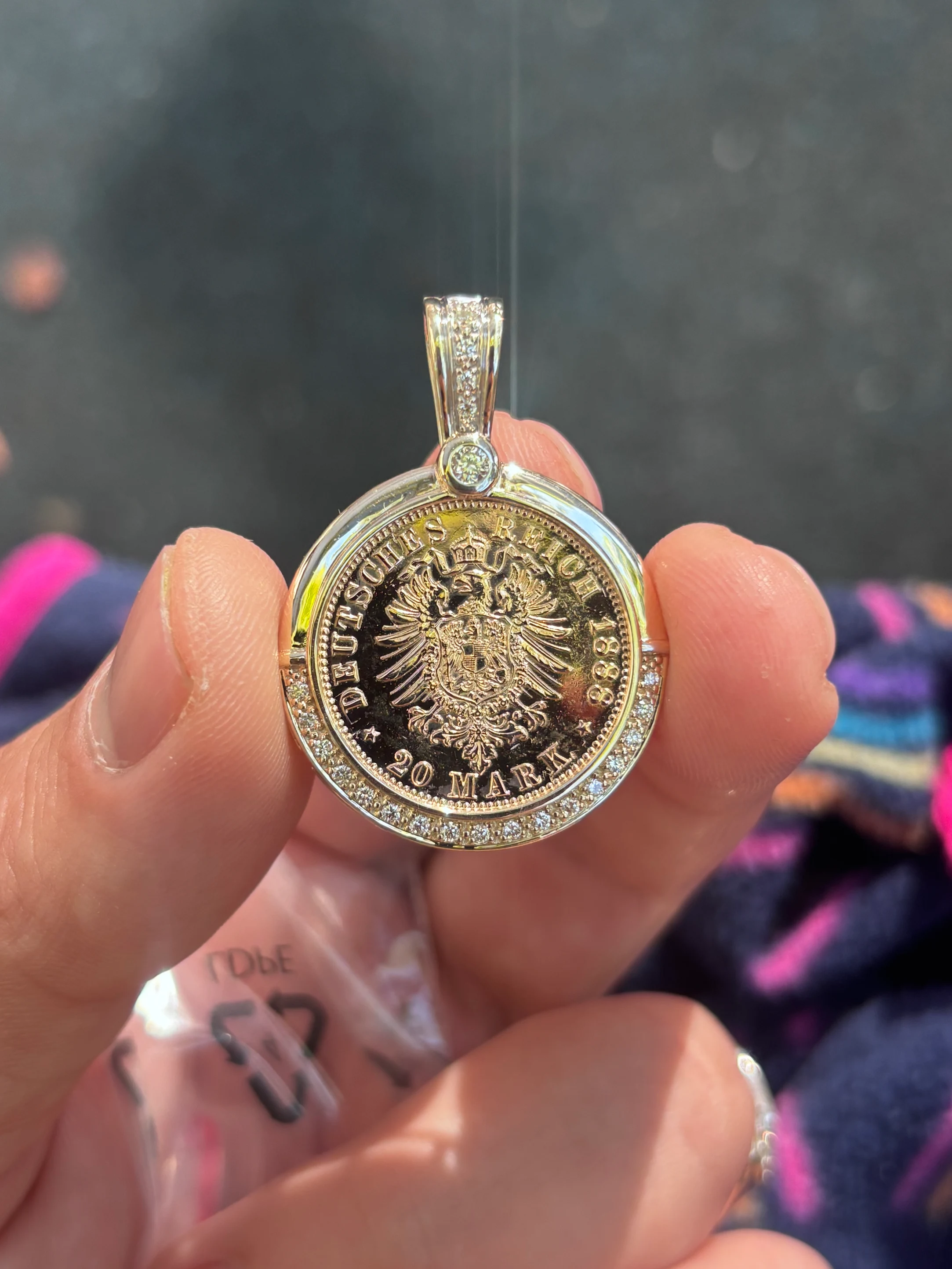 Gold trade-in transformation North Lakes QLD - Alexander McLeod pendant