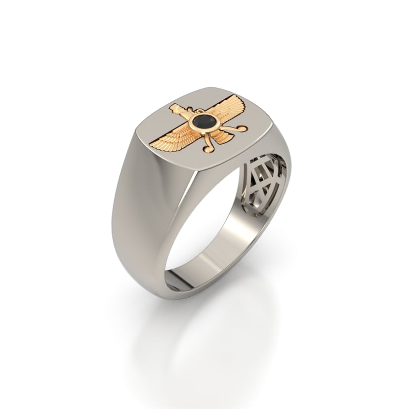 Egyptian Scarab Signet Ring - Custom jewellery by Underwoods Fine Jewellers North Lakes